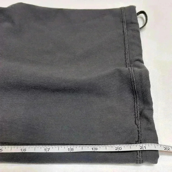 Lululemon Reversable Cropped Leggings Gym Comfortable Exercise Hike Yoga Run Sun - Picture 10 of 12